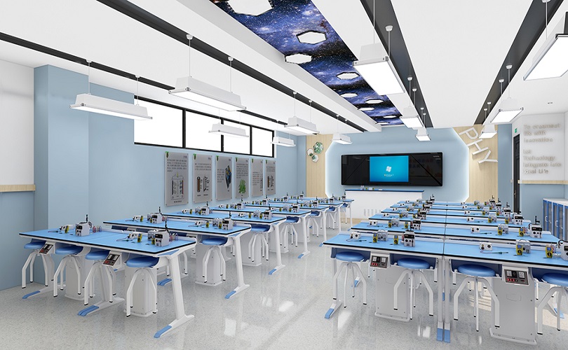 物理（力學、光學）實驗室