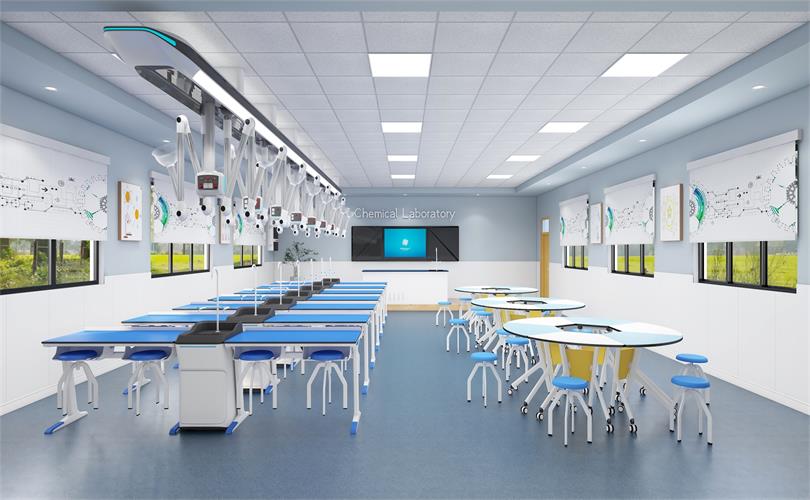 化學(xué)干濕分離實驗室-