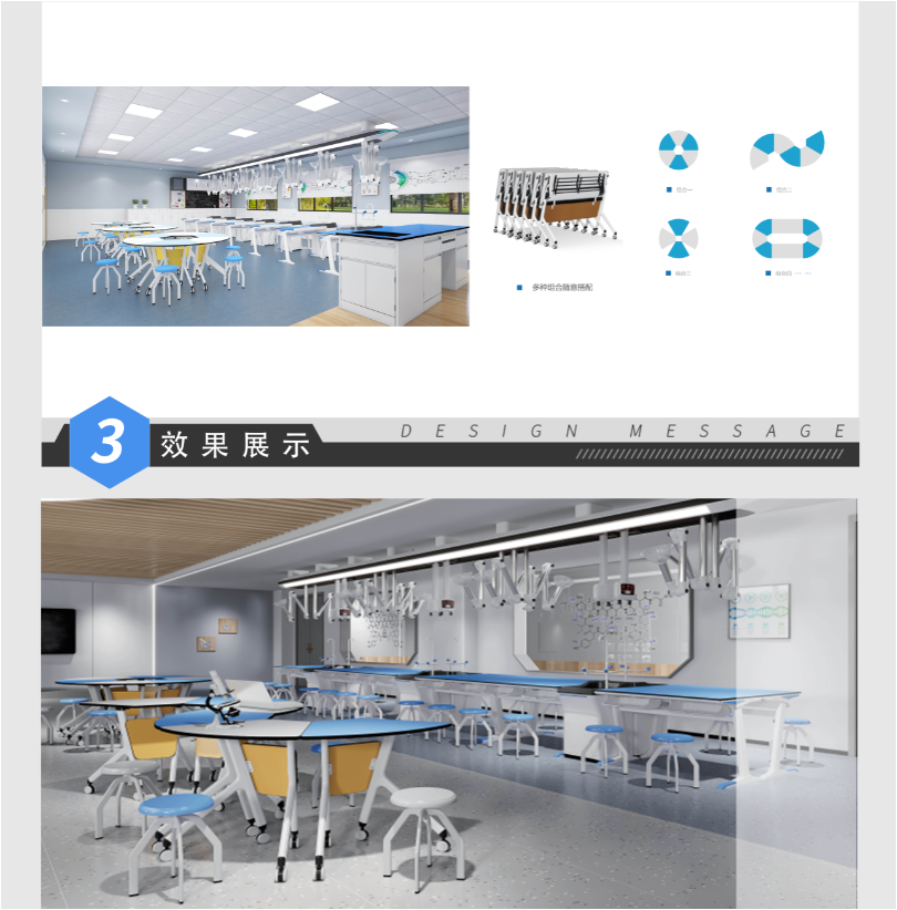 化學(xué)干濕分離實驗室-