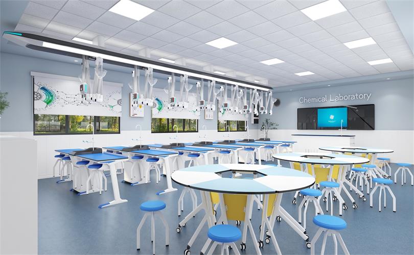 化學(xué)干濕分離實驗室-